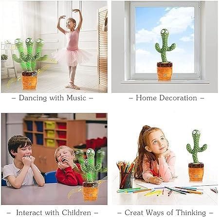 LED Musical Dancing & Mimicry Toy