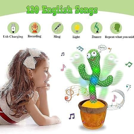 LED Musical Dancing & Mimicry Toy