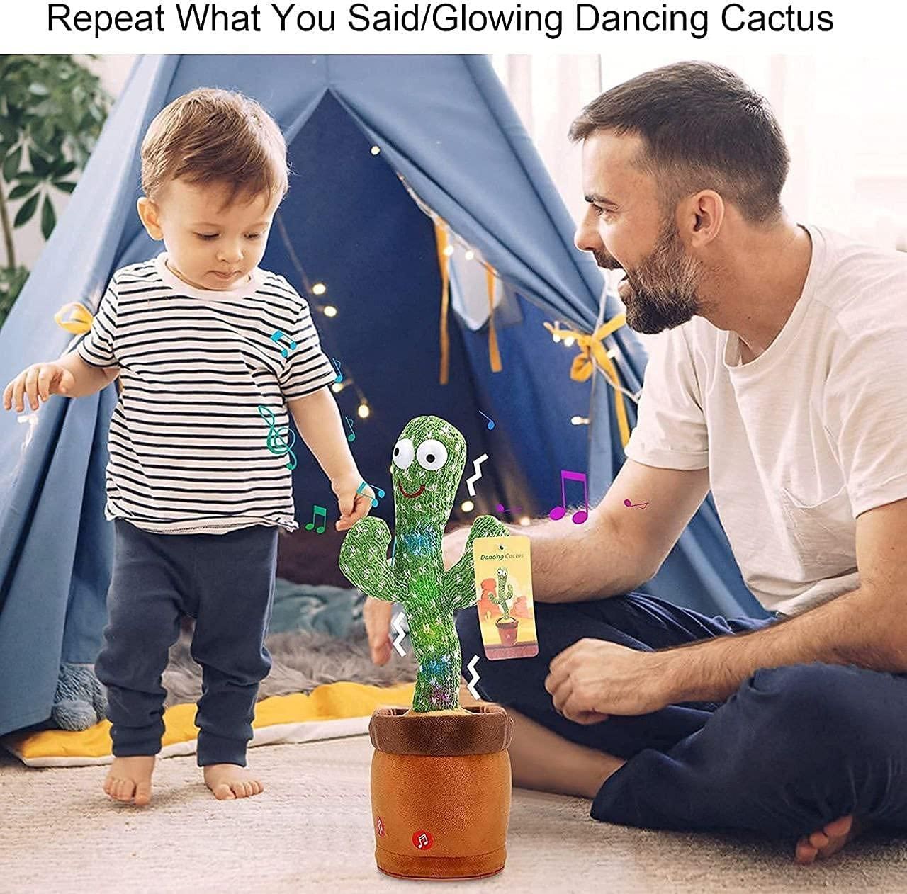 LED Musical Dancing & Mimicry Toy