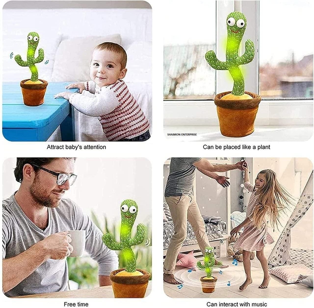LED Musical Dancing & Mimicry Toy