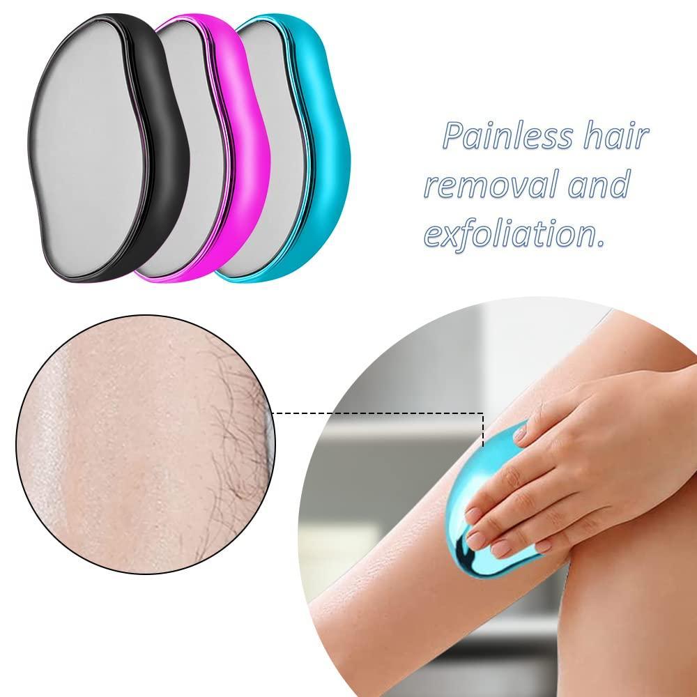 “Magic Crystal Hair Eraser – Pain‑Free, Reusable”.