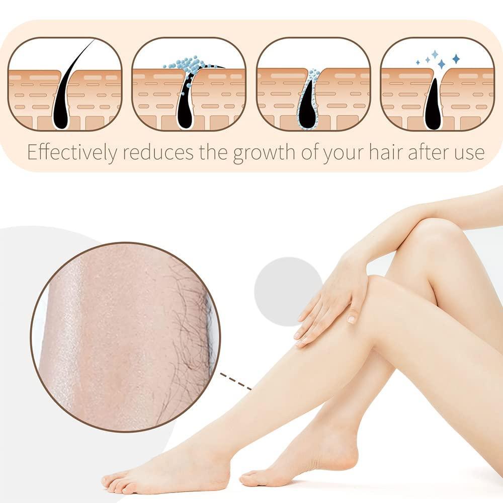 “Magic Crystal Hair Eraser – Pain‑Free, Reusable”.