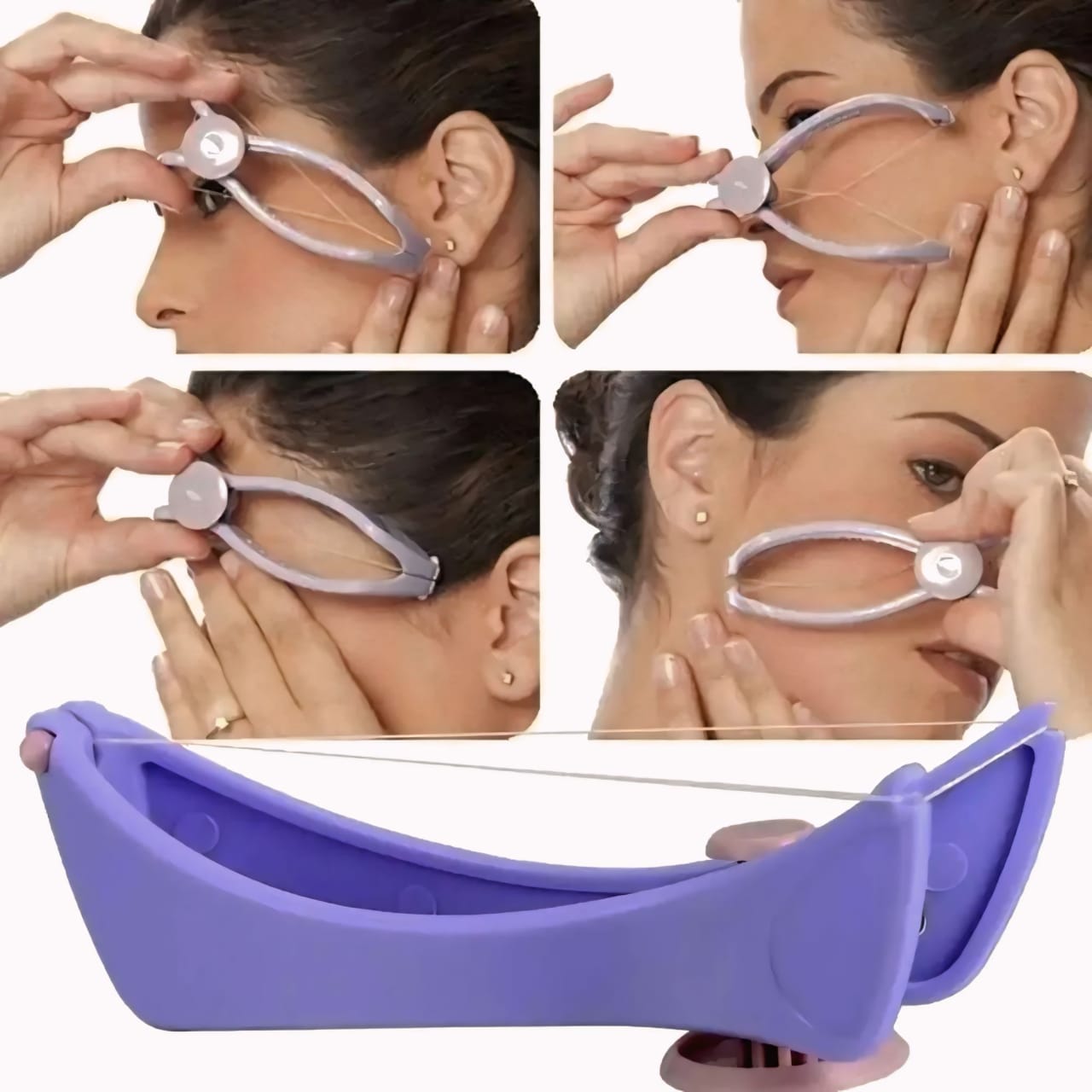 Face And Body Painless Hair Remover Tweezer