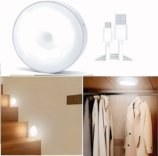 Motion Sensor LED Night Light – Auto ON/OFF