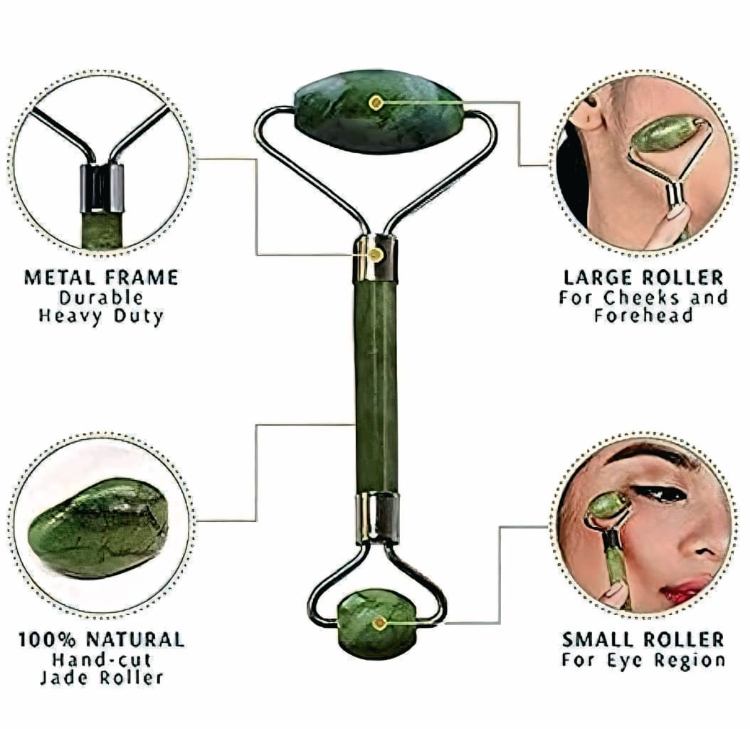 Facial Roller and Massager Gua sha